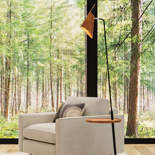 Coluna Accord Balance 3042 em Madeira Natural Altura 192cm